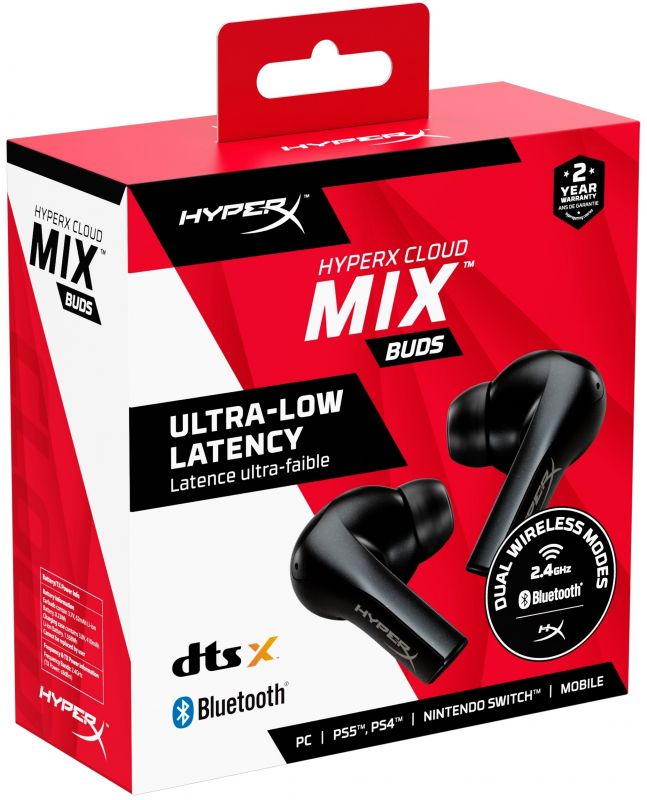 Гарнітура HyperX Cloud MIX Buds WL Black