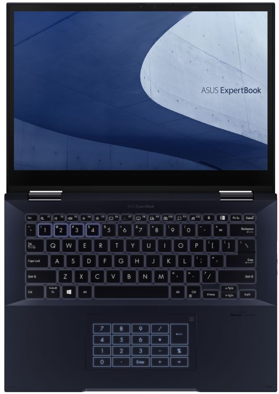 Ноутбук ASUS ExpertBook B7 B7402FEA-L90435X 14WQXGA Touch/Intel i7-1195G7/32/1024F/int/W11P