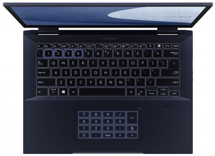 Ноутбук ASUS ExpertBook B7 B7402FEA-L90435X 14WQXGA Touch/Intel i7-1195G7/32/1024F/int/W11P