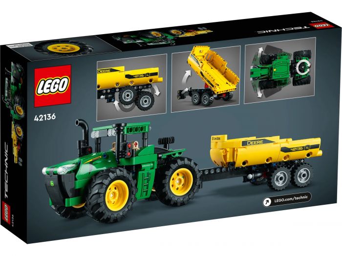 Конструктор LEGO Technic John Deere 9620R 4WD Tractor