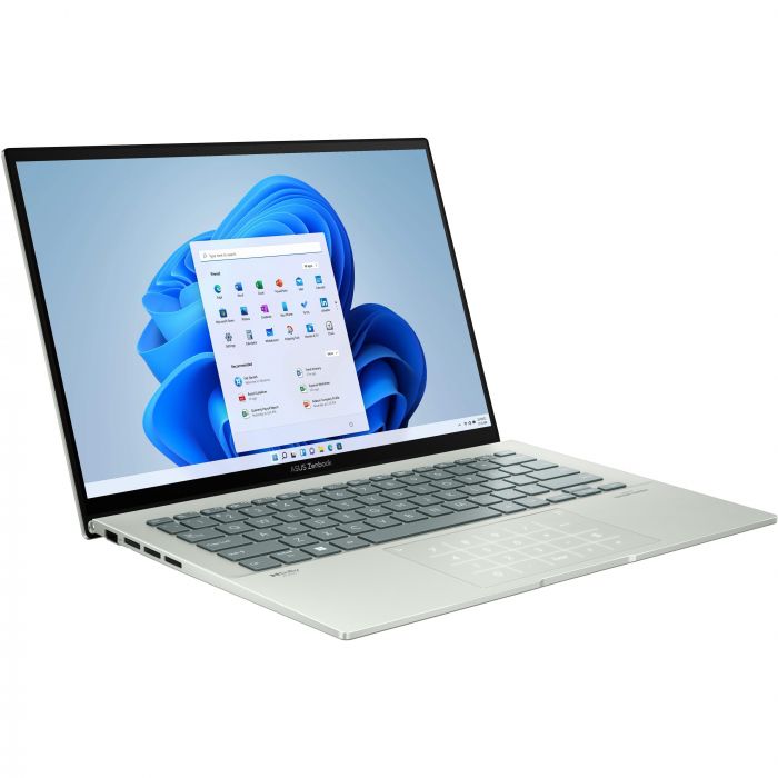Ноутбук ASUS Zenbook 14 UX3402ZA-KP416W 14WQXGA IPS/Intel i5-1240P/16/512F/int/W11/Aqua Celadon