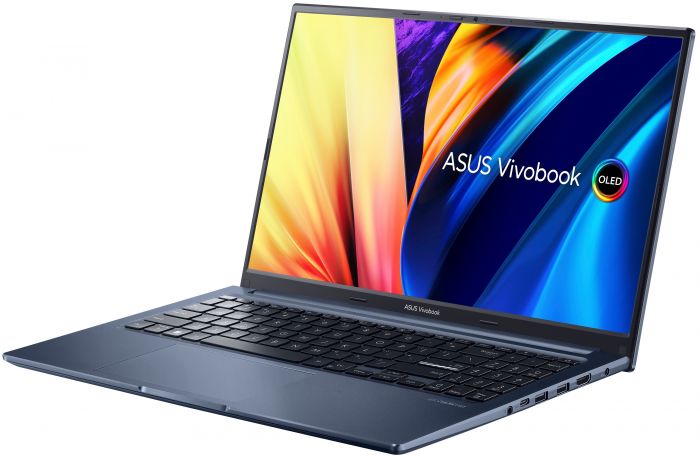 Ноутбук ASUS M1503IA-L1038 15.6FHD OLED/AMD R5-4600H/16/512F/int/noOS/Blue