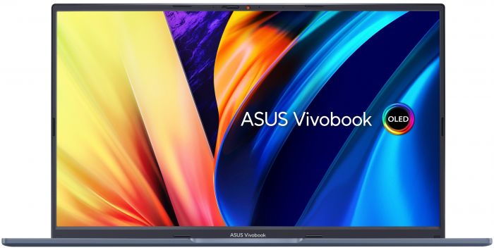 Ноутбук ASUS M1503IA-L1038 15.6FHD OLED/AMD R5-4600H/16/512F/int/noOS/Blue