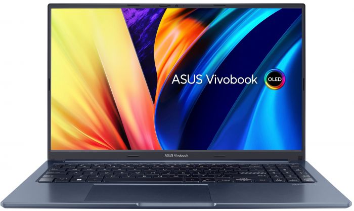 Ноутбук ASUS M1503IA-L1038 15.6FHD OLED/AMD R5-4600H/16/512F/int/noOS/Blue