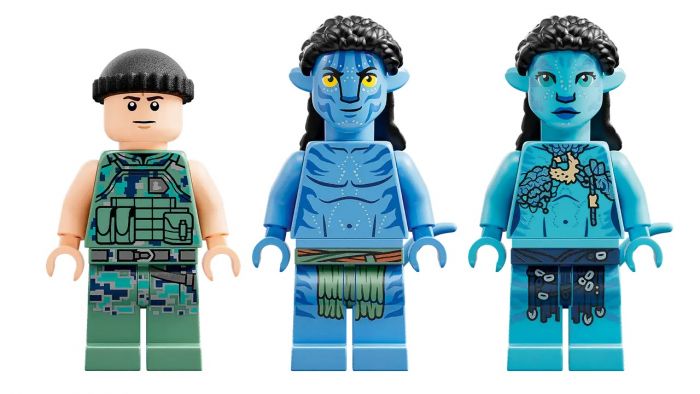 Конструктор LEGO Avatar Паякан, Тулкун і Костюм краба