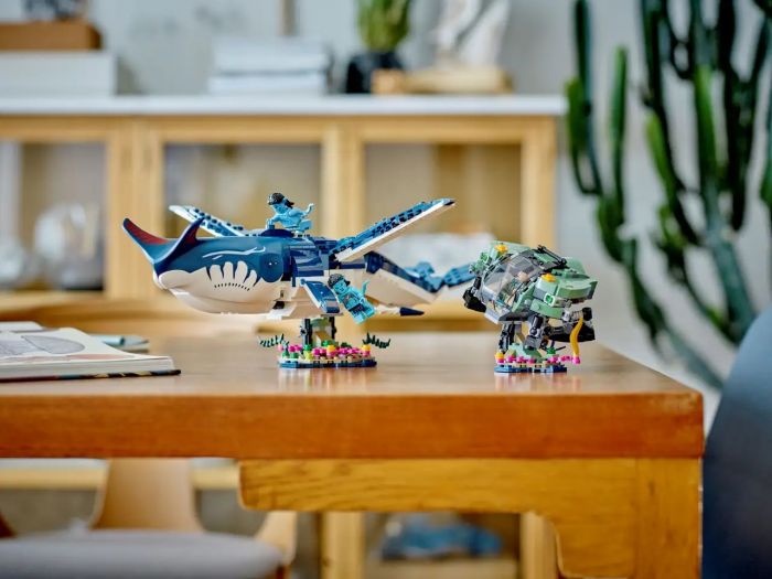 Конструктор LEGO Avatar Паякан, Тулкун і Костюм краба
