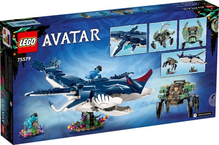 Конструктор LEGO Avatar Паякан, Тулкун і Костюм краба