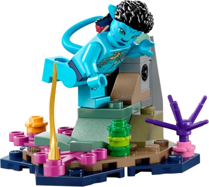 Конструктор LEGO Avatar Паякан, Тулкун і Костюм краба