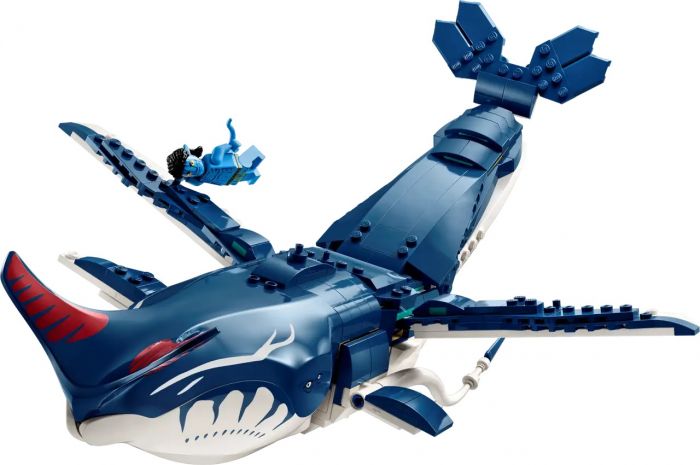 Конструктор LEGO Avatar Паякан, Тулкун і Костюм краба