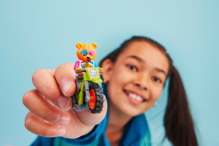 Конструктор LEGO City Каскадерський мотоцикл ведмедя