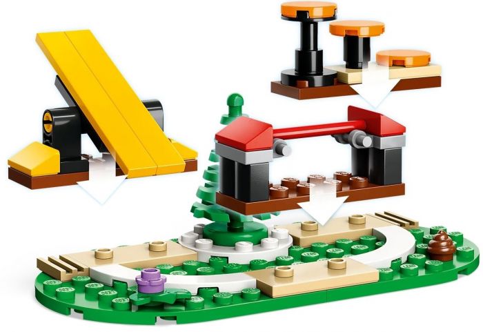 Конструктор LEGO City Мобільний майданчик для дресирування поліцейських собак