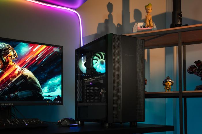 Комп’ютер персональний 2E Complex Gaming Intel i5-12400F/B660/32/1000F+2000/NVD3070-8/FreeDos/2E-G3403/750W