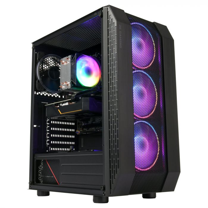 Комп’ютер персональний 2E Complex Gaming Intel i5-12400F/H610/16/1000F/NVD3050-8/FreeDos/2E-G3305/600W