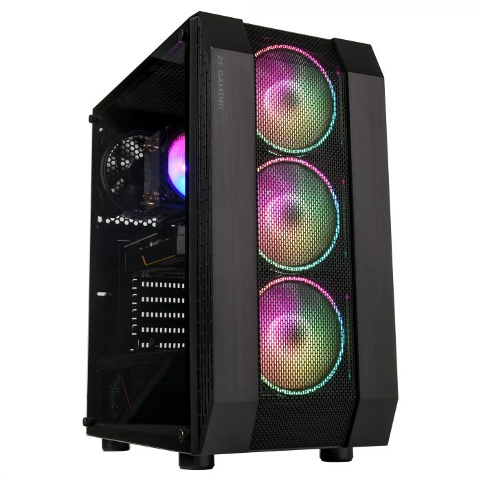 Комп’ютер персональний 2E Complex Gaming Intel i5-12400F/H610/16/256F+1000/NVD1660-6/Win11H/2E-G3305/600W