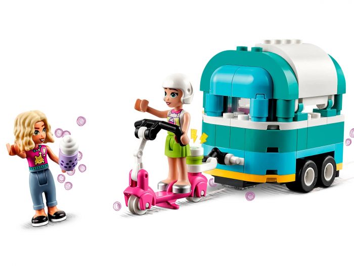 Конструктор LEGO Friends Бабл ті кафе на колесах