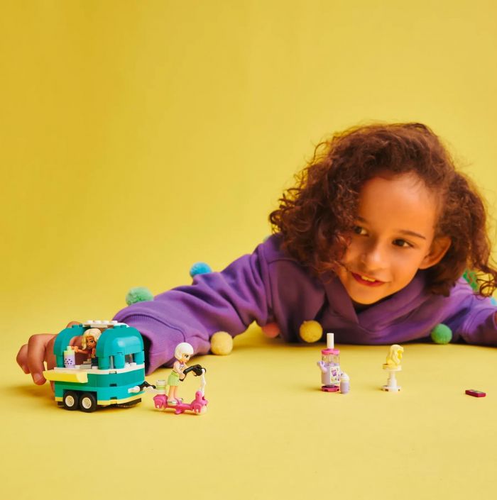 Конструктор LEGO Friends Бабл ті кафе на колесах