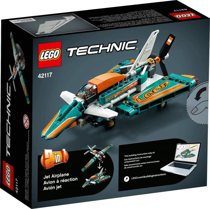 Конструктор LEGO Technic Спортивний літак