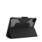 Чохол UAG для Apple iPad Air 10.9"(5th Gen 2022) Plyo, Black/Ice