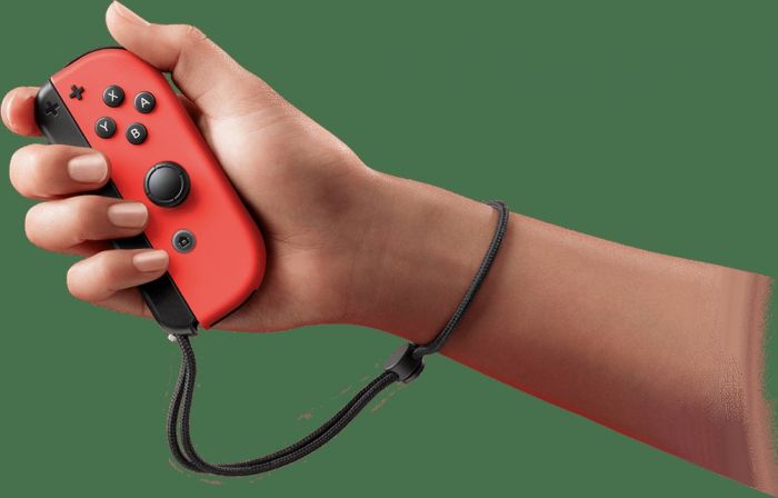 Ігрова консоль Nintendo Switch (неоновий червоний/неоновий синій)