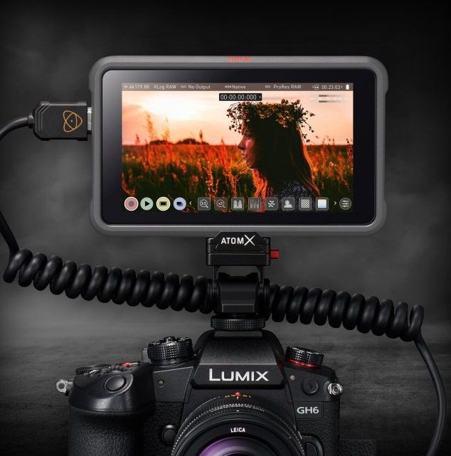 Цифр. фотокамера Panasonic DC-GH6 Body