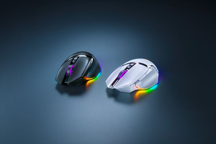 Миша Razer Basilisk V3 Pro WL White Edition