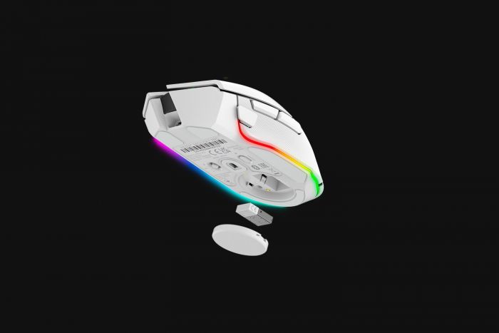 Миша Razer Basilisk V3 Pro WL White Edition