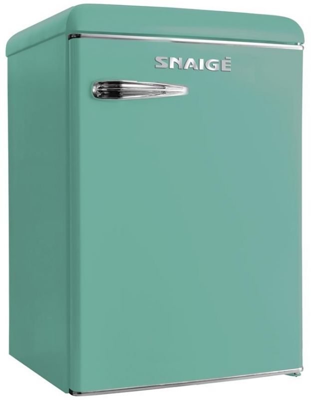 Холодильна камера Snaige, 88.5x56х60, 97л, 17л, 1дв., A++, ST, retro, бірюза