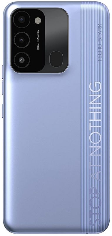 Смартфон TECNO Spark 8C (KG5j) 2/64Gb 2SIM Iris Purple