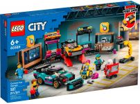 Конструктор LEGO City Тюнінг-ательє