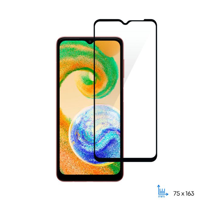 Захисне скло 2E для Samsung Galaxy A04/A04s (A045/A047), 2.5D FCFG,(1 Pack),black border