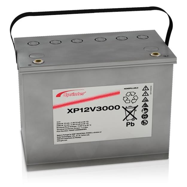 Аккумуляторная батарея Exide Sprinter XP 12V 92.8Ah