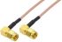 Антенний кабель 4Hawks RP-SMA to RP-SMA cable, R/A, black, H155, 20м, 1 шт