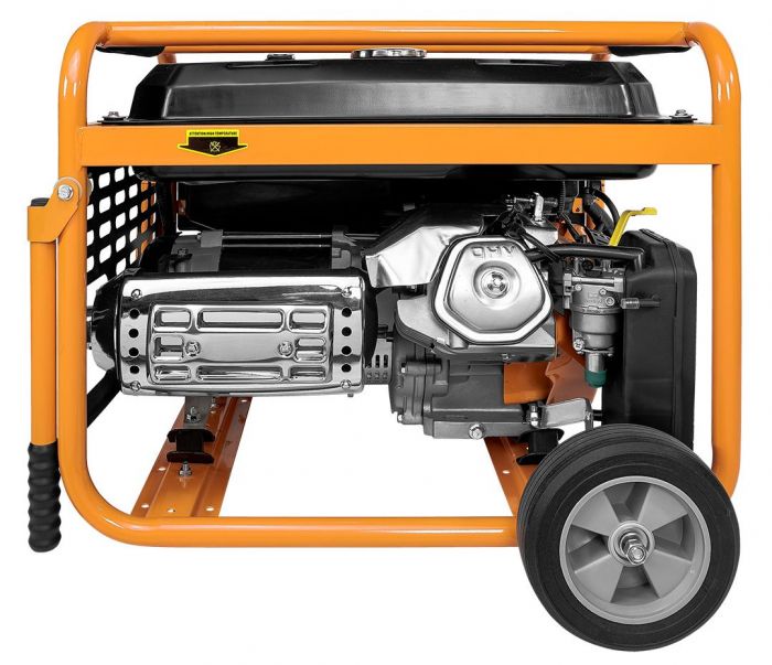 Генератор бензиновий Neo Tools 04-731, 6.0/6.5кВт, 1х12В та 2х230В (16А) та 1x230В(32А), бак 25л, 313г/кВтГ, 85 кг