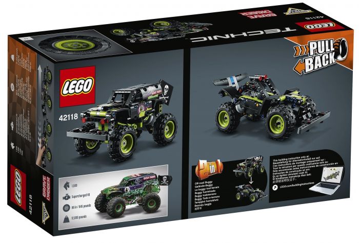 Конструктор LEGO Technic Monster Jam Grave Digger