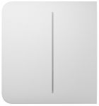 Кнопка бічна для двоклавішного вимикача Ajax SideButton 2-gang for LightSwitch Jeweler, бездротовий, білий
