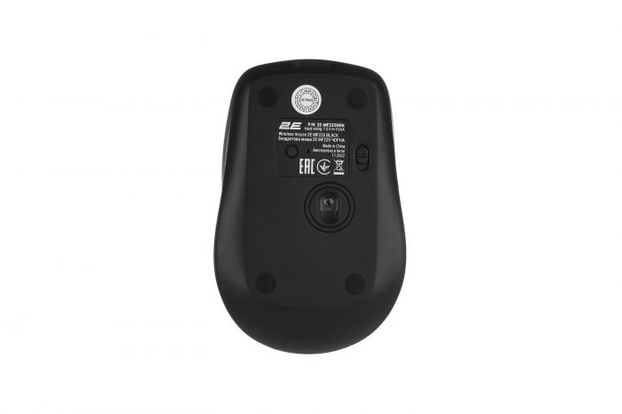Миша 2E MF225 Silent WL BT Black