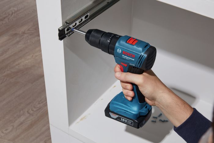 Шуруповерт-дриль Bosch GSB 185-LI, 2х2.0 Ah, ЗУ GAL 18V-20, кейс