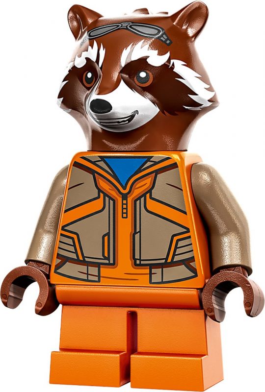 Конструктор LEGO Super Heroes Робоброня Єнота Ракети