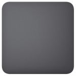 Кнопка для одноклавішного вимикача прохідного типу Ajax SoloButton 1-gang 2-way for LightSwitch, Jeweler, бездротовий, graphite