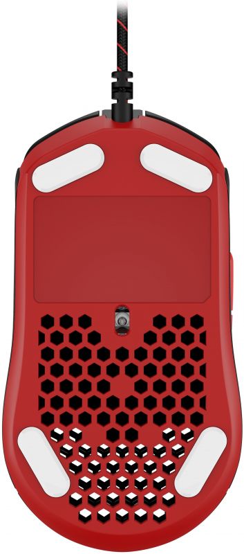 Миша HyperX Pulsefire Haste USB, Black/Red