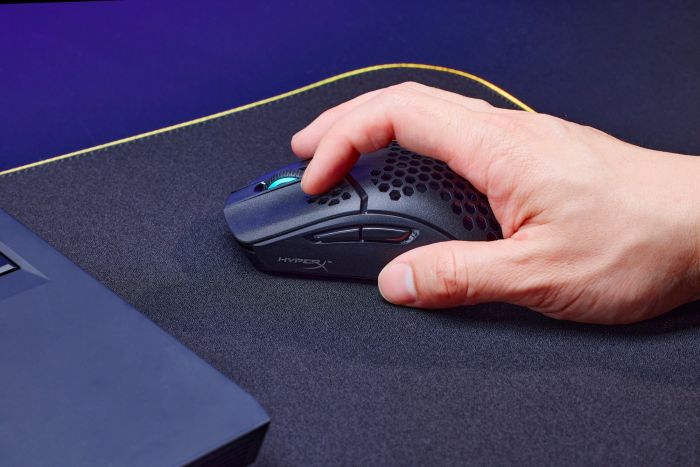 Миша HyperX Pulsefire Haste WL, Black