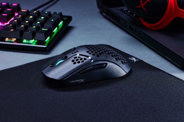 Миша HyperX Pulsefire Haste WL, Black