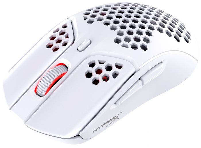 Миша HyperX Pulsefire Haste WL, White