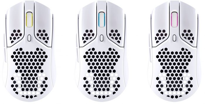 Миша HyperX Pulsefire Haste WL, White