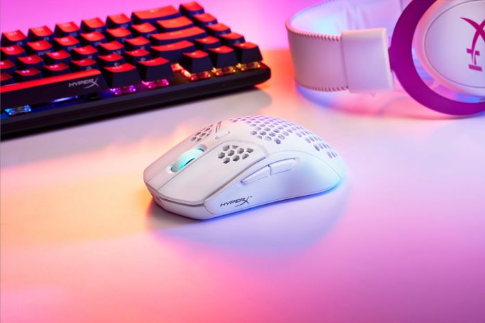 Миша HyperX Pulsefire Haste WL, White