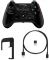 Геймпад HyperX Clutch, cross-platform, WL/BT/USB-A, чорний