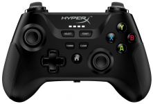 Геймпад HyperX Clutch, cross-platform, WL/BT/USB-A, чорний