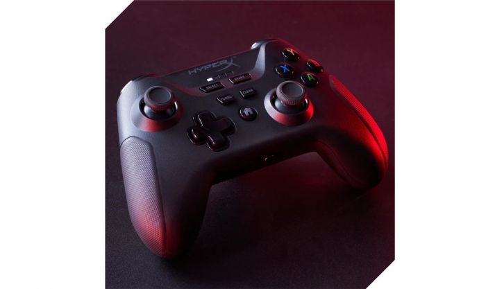 Геймпад HyperX Clutch, cross-platform, WL/BT/USB-A, чорний