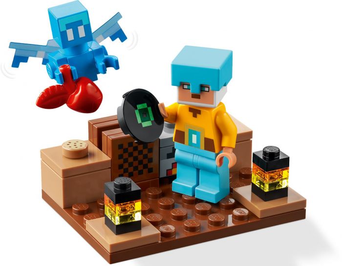 Конструктор LEGO Minecraft Форпост із мечем
