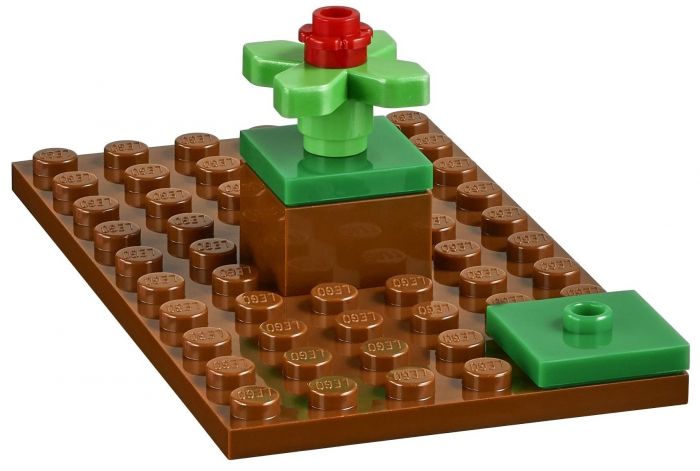 Конструктор LEGO Minecraft Будинок-свиня